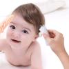 Baby Hair Trimmer Mini Portable Hair Clipper Kids Hair Cutting Rechargeable Quiet Infant Household Shaver view 3