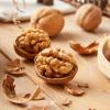 2024 Zercumm 185 Paper Skinned Walnuts Thin Skinned Walnuts 500g Shelled Raw Walnuts Bulk view 2