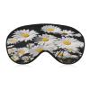 Eye Mask, White Daisy Printed Sleeping Eye Mask,Night Eye Mask,Blackout Sleeping Eye Mask,Travel Eye Mask view 1