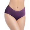 REELINDRY Womens Incontinence Underwear Washable 2 oz Absorbent Leakproof Protective Panties for Postpartum Urinary Leakage 1 Pack (Berry, M) view 1