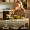 Gya Tea Co Matcha Latte Green Tea Gift Set (16 ct) - High Caffeine Energy Tea Pod for Morning Refresh - Te Matcha Lovers Get Well Gifts view 4