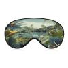Eye Mask, Tropical Landscape Printed Sleeping Eye Mask,Night Eye Mask,Blackout Sleeping Eye Mask,Travel Eye Mask view 1