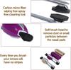 3Pcs Glasses Cleaner, Eyeglass Cleaner Portable Eyeglass Cleaning Kit, Lens Cleaner with Microfiber Tech Portable Mini Sunglasses Brush Cleaning Tool, Easily to Carry for Travel Commutes Office School view 4