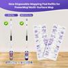 30 Pack Power Mop Pad Refills for Swiffer PowerMop Multi-Surface Mop, Powermop Multi-Surface Mop Pad Replacement Kit view 2