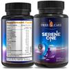 15-in-1 Melatonin Sleep Capsules - Natural Sleep Aids for Adults with Melatonin 5mg and Magnesium Glycinate, Support Sleep Health, Stress Relief with Ashwagandha, L-Theanine,GABA, 5-HTP - 60 Capsules view 1