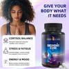 15-in-1 Melatonin Sleep Capsules - Natural Sleep Aids for Adults with Melatonin 5mg and Magnesium Glycinate, Support Sleep Health, Stress Relief with Ashwagandha, L-Theanine,GABA, 5-HTP - 60 Capsules view 2