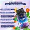 15-in-1 Melatonin Sleep Capsules - Natural Sleep Aids for Adults with Melatonin 5mg and Magnesium Glycinate, Support Sleep Health, Stress Relief with Ashwagandha, L-Theanine,GABA, 5-HTP - 60 Capsules view 3