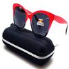 b21design Polarized & Bifocal Reading Glasses Reader Sunglasses for Women UV Protection Cateyes Vintage 1.5 1.75 2.0 2.5 3.0 3.5 (Red, 2.0, x) view 1
