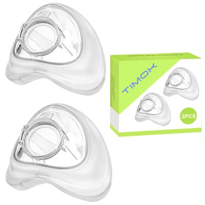 2 Pack Replacement Cushions for AirFit N20 Mask (L) - Softer Wear & Durable, Snug Fit for Secure Seal and Enhanced Comfort, Large
