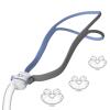 Nasal Pillow Assembly Kit, Under Nose Pillow Tube Frame for AirFit P10, Includes Headgear Strap, Frame, Tube, 3 x Nasal Pillow view 1