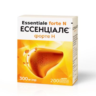 EssentialeN Forte 200 Capsules