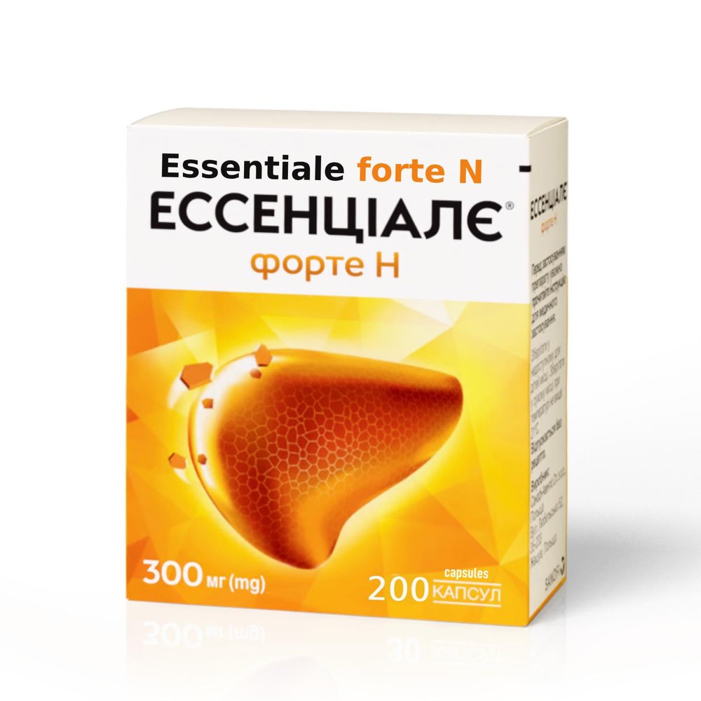 EssentialeN Forte 200 Capsules