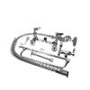 20 SECOND SOAP for T&S for Brass Easyinstall Pre-Rinse, for Spring Action, 8 Wall Moun B-0133-ADF14-B - view 1