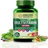 Whole Food Multivitamin for Women with Vitamin B1, B2, B3, B5, B6, B7, B9, B12, C, D, E, Calcium, Magnesium, Zinc | - 30 Veg Capsules (Pack of 1) view 1