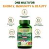 Whole Food Multivitamin for Women with Vitamin B1, B2, B3, B5, B6, B7, B9, B12, C, D, E, Calcium, Magnesium, Zinc | - 30 Veg Capsules (Pack of 1) view 4
