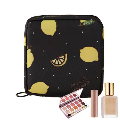 Sanitary Pad Pouch - Zipper Bag | Sanitary Napkin Storage Bag | Travel-Friendly for School, Hotels