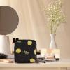 Sanitary Pad Pouch - Zipper Bag | Sanitary Napkin Storage Bag | Travel-Friendly for School, Hotels view 2