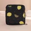 Sanitary Pad Pouch - Zipper Bag | Sanitary Napkin Storage Bag | Travel-Friendly for School, Hotels view 3