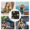 Sanitary Pad Pouch - Zipper Bag | Sanitary Napkin Storage Bag | Travel-Friendly for School, Hotels view 4