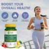 Multivitamin for Women (1500mg) with Biotin, Calcium, Cranberry, Alfa Alfa, Shatavari | Supports Immunity, Energy, Skin, Hair, Nails, Bone & Overall Health | 30 Veg Tablets (Pack of 1) view 2