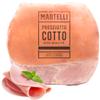 Cooked Ham (19-20 lbs approx) - Whole Italian Prosciutto Cotto MARTELLI, Slow-Cooked for Delicate Flavor, Gluten-Free and Dairy-Free - Product of Italy view 1