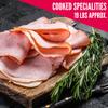 Cooked Ham (19-20 lbs approx) - Whole Italian Prosciutto Cotto MARTELLI, Slow-Cooked for Delicate Flavor, Gluten-Free and Dairy-Free - Product of Italy view 2