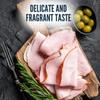 Cooked Ham (19-20 lbs approx) - Whole Italian Prosciutto Cotto MARTELLI, Slow-Cooked for Delicate Flavor, Gluten-Free and Dairy-Free - Product of Italy view 3