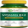 Vitamin B12 (2.2mcg) Tablets | Active Form of Methylcobalamin B-12 Supplement for Men & Women | Helps Boost Immunity & Energy | Promotes Brain & Nerve Health - 60 Veg Tabs view 1