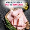 Rosemary Cooked Ham (9-10 lbs approx.) - Italian Prosciutto Cotto Alta Qualit MARTELLI, Oven-Roasted with Rosemary, Hand-Tied and Gluten-Free - Product of Italy view 3