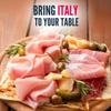 Cooked Ham (10 lbs approx.) - Half Cut Italian Prosciutto Cotto MARTELLI, Slow-Cooked for Delicate Flavor, Gluten-Free and Dairy-Free - Product of Italy view 4