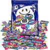 Ghost Goodies Halloween Candy Mix (Pack of 100) - Assorted Fruity Sweet and Sour Flavors - Perfect for Halloween Treats & Favors view 1