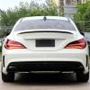 Car Rear Spoiler Spoilers for Cars Trunk Wing Spoiler Compatible with Benz CLA Class C117 CLA200 CLA260 CLA45 2013-2019(Gloss Black) view 4