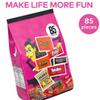 Hersheys Halloween Candy Snack Size Assortment - (Pack of 85) - Includes Reeses, Kit Kats, Hersheys, Twizzlers, and Haribo - Perfect for Trick-or-Treating and Halloween Parties view 3