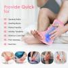 Comfitech Ankle Ice Pack Wrap for Swelling, Reusable Gel Heel Ice Pack with Large Opening for Foot Ankle & Ankle Ice Pack Wrap for Swelling, Reusable Gel Heel Ice Pack with Large Opening for Foot Ankl view 3