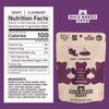 B.uck Naked Bears Grape Elderberry Gummy Bears 3.5 oz (Pack of 12) view 2