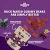 B.uck Naked Bears Grape Elderberry Gummy Bears 3.5 oz (Pack of 12) view 4