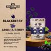 B.uck Naked Bears Acai & Blackberry Gummy Bears 3.5 oz (Pack of 12) view 3