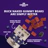 B.uck Naked Bears Acai & Blackberry Gummy Bears 3.5 oz (Pack of 12) view 4