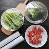Kitchen Plastic Wrap, Fresh Keeping Bag Cling Wrap Plastic Food Wrap with Slide Cutter Plastic Wrap Stretch Plastic Wrap Bowl Covers, Cling Film (Clear,12X12 inch 1000 Pieces) view 4