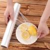 Kitchen Plastic Wrap, Fresh Keeping Bag Cling Wrap Plastic Food Wrap with Slide Cutter Plastic Wrap Stretch Plastic Wrap Bowl Covers, Cling Film (Clear,12X12 inch 800 Pieces) view 1