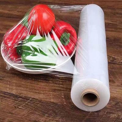Kitchen Plastic Wrap, Fresh Keeping Bag Cling Wrap Plastic Food Wrap with Slide Cutter Plastic Wrap Stretch Plastic Wrap Bowl Covers, Cling Film (Clear,12X12 inch 800 Pieces)