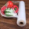 Kitchen Plastic Wrap, Fresh Keeping Bag Cling Wrap Plastic Food Wrap with Slide Cutter Plastic Wrap Stretch Plastic Wrap Bowl Covers, Cling Film (Clear,12X12 inch 2200 Pieces) view 1