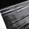 Kitchen Plastic Wrap, Fresh Keeping Bag Cling Wrap Plastic Food Wrap with Slide Cutter Plastic Wrap Stretch Plastic Wrap Bowl Covers, Cling Film (Clear,12X12 inch 400 Pieces) view 3