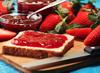 Southern Jams Berry Variety Jams, Homestyle 1 Pint Jar 1 lb 3 oz (538g) ALL Natural~No Artifical Flavors or Colors Hand Made (Choose Flavors) (Strawberry Rhubarb Jam Homestyle) view 3
