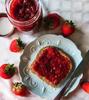 Southern Jams Berry Variety Jams, Homestyle 1 Pint Jar 1 lb 3 oz (538g) ALL Natural~No Artifical Flavors or Colors Hand Made (Choose Flavors) (Strawberry Rhubarb Jam Homestyle) view 4