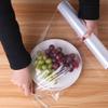 Kitchen Plastic Wrap, Fresh Keeping Bag Cling Wrap Plastic Food Wrap with Slide Cutter Plastic Wrap Stretch Plastic Wrap Bowl Covers, Cling Film (Clear,12X12 inch 1000 Pieces) view 1