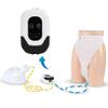 2025 Upgrade Female Electric Urinal - Automatic Start-Stop Dispenser, 2000ML Capacity with 6.5 ft Catheter, Bed Rest Anti-Leakage Design, Easy-to-Clean, with Lid Funnel view 1