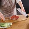 Kitchen Plastic Wrap, Fresh Keeping Bag Cling Wrap Plastic Food Wrap with Slide Cutter Plastic Wrap Stretch Plastic Wrap Bowl Covers, Cling Film (Clear,12X12 inch 1000 Pieces) view 1
