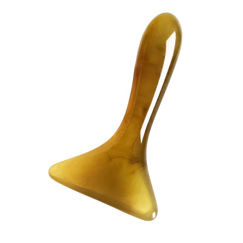 Curved Gua Sha Massage Tool, Body Scraping Massage Stick for Neck, Shoulders, Back  
