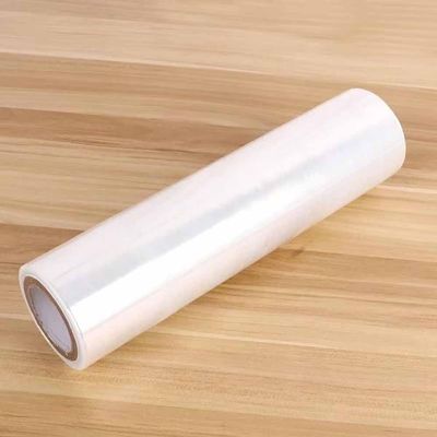 Kitchen Plastic Wrap, Fresh Keeping Bag Cling Wrap Plastic Food Wrap with Slide Cutter Plastic Wrap Stretch Plastic Wrap Bowl Covers, Cling Film (Clear,12X12 inch 2200 Pieces)